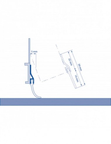 Ellen Bas De Porte De Garage Ads-Zw