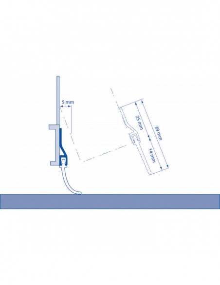 Ellen Bas De Porte De Garage Ads-Zw