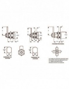 Euro-Locks Batteuse Chicago... 2
