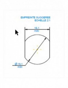 Euro-Locks Batteuse 196-01 2