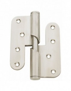 Paumelle Hélicoïdale Inox