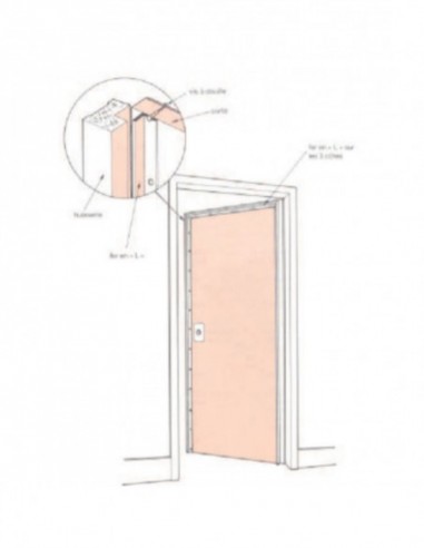 Heracles Cornière Anti-Pince