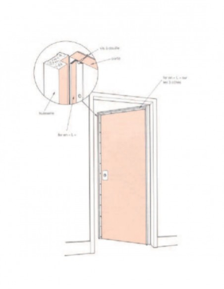 Heracles Cornière Anti-Pince
