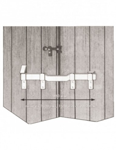 Hercule Barre De Sécurité À Poignée