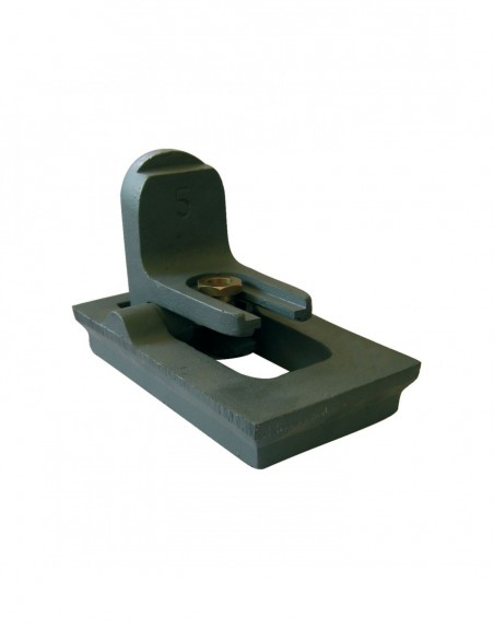 Jardinier Massard Butoir De Portail Fonte À Bascule