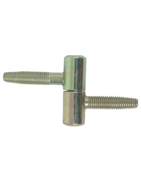 Jardinier Massard Fiche à Visser 13mm Pour Porte Et Fenêtre (Lot de 10)