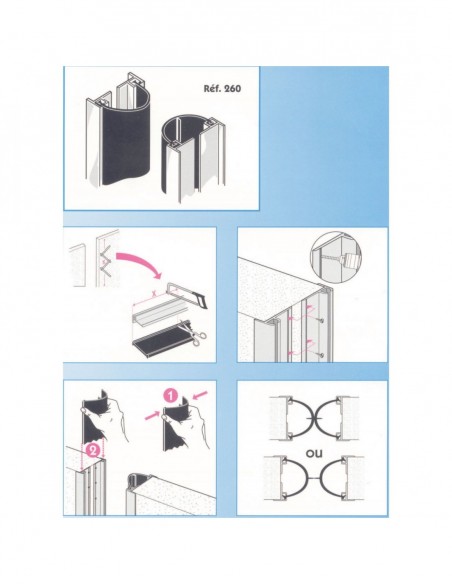 Jean Jourjon Anti Pince-Doigt Pour Porte Va Et Vient