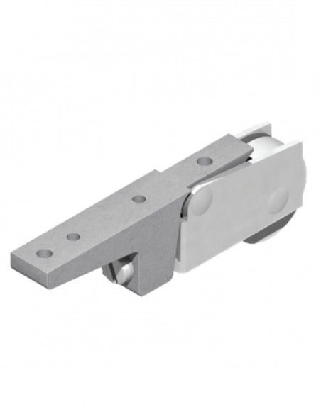 La Croisee Ds Chariot Pour Coulissant Bois