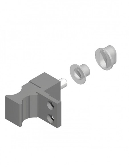 La Croisee Ds Arrêt De Vantail Pour Coulissant Aluminium