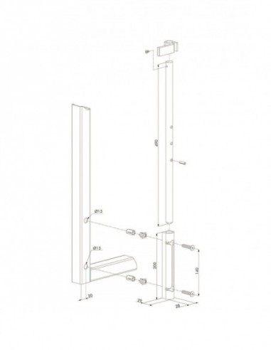 Locinox Verrou De Sol En Applique À Visser Vsf