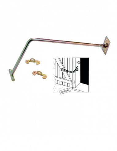 Mermier Arrêt De Volet Entrebâilleur