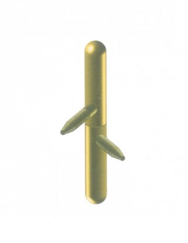 Monin Fiche à Visser à Noeud Rond (Lot de 10)