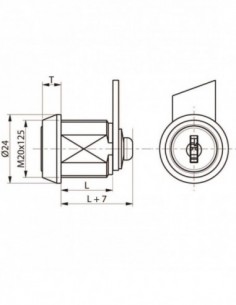 Ronis Batteuse 1312/1700-57 2