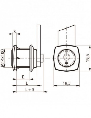 Ronis Batteuse 16400