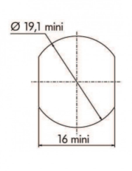 Ronis Batteuse Cadenassable 22500