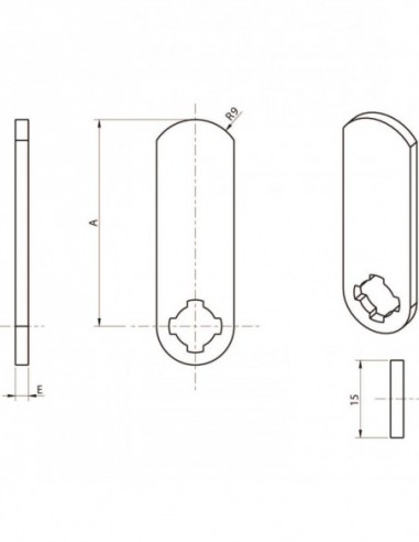 Ronis Came 4929 (Lot de 10)
