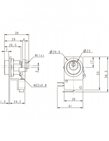 Ronis Contacteur À Came 1083b