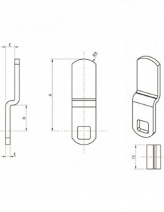 Ronis Came 1201 (Lot de 10)