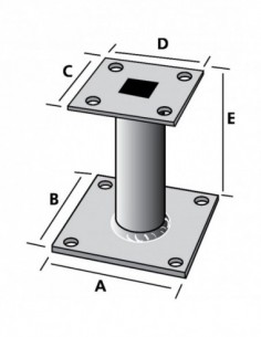 Simpson Pied De Poteau 2