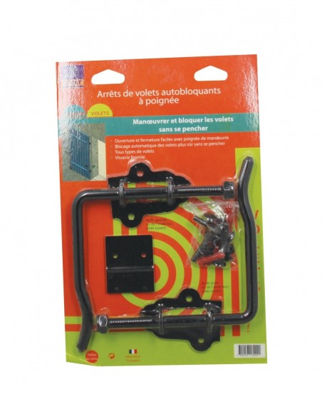 Torbel Arrêt De Volet Autobloquant À Poignée