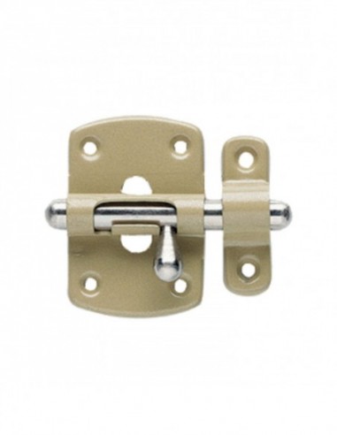 Vachette Targette Pêne Rond ''C'' (Lot de 2)