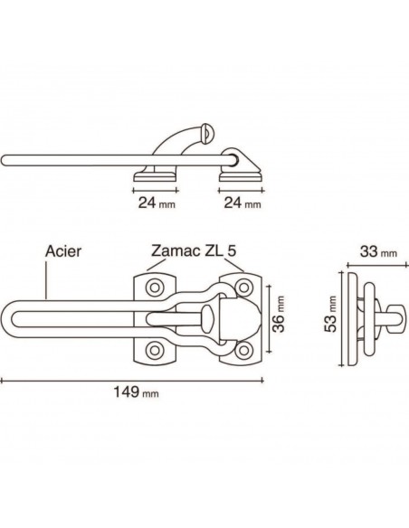 Socona Entrebâilleur Classic