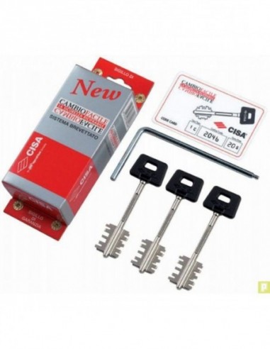 Cisa Kit Change Facile Cisa