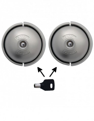 Serrure Arrière Et Latérale De Véhicule Saturne