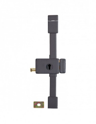 Fth Thirard Serrure 3 Points En Applique Beluga