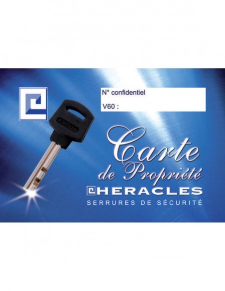 Heracles Cadenas De Sécurité Vulcain