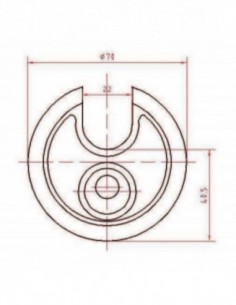 Heracles Cadenas Disque Luna 2