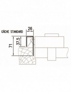 Heracles Gâche Pour Carénée...