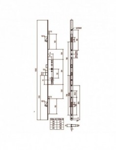 Heracles Serrure 3 Points... 2