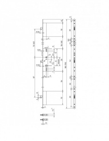 Heracles Serrure 3 Points Tf 750