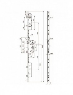 Heracles Serrure 5 Points À... 2