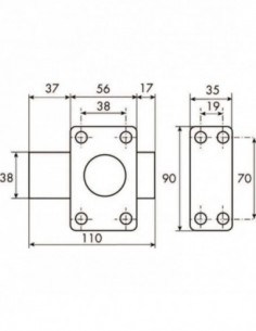 Heracles Verrou Double... 2