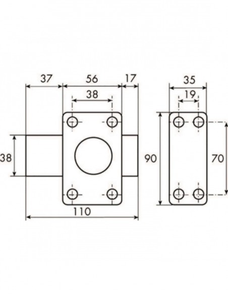 Heracles Verrou Double Entrée City