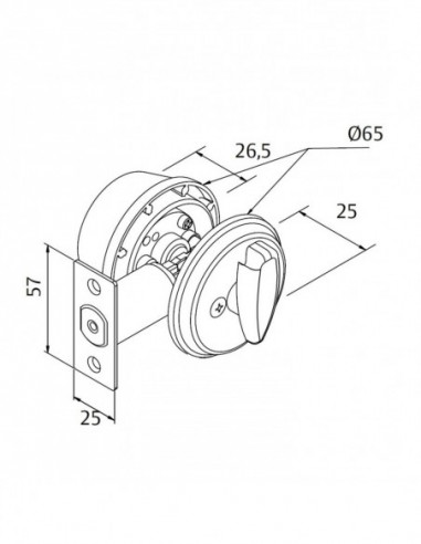Heracles Verrous Tubulaires