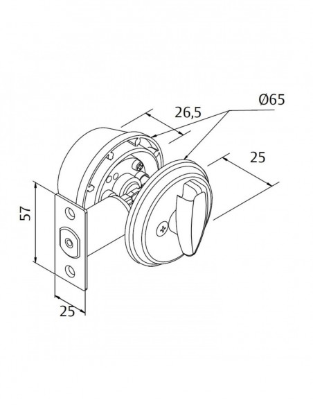 Heracles Verrous Tubulaires