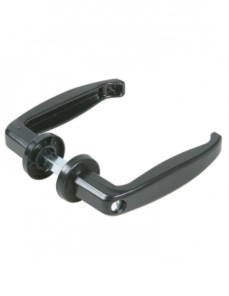 Ibfm Béquille Double Alu Pour Portes Métalliques C8 (Lot de 2)