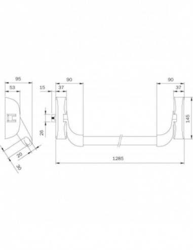 Iseo Anti Panique Barre Idea