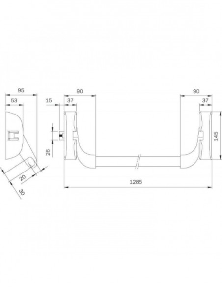 Iseo Anti Panique Barre Idea