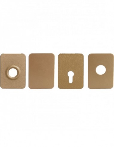 Iseo Contreplaques Pour Verrous