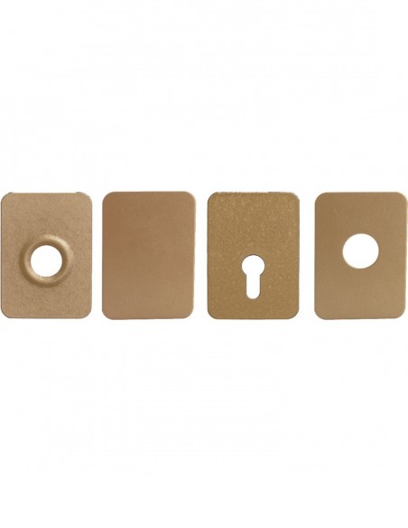 Iseo Contreplaques Pour Verrous