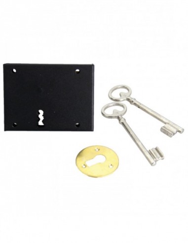 Jpm Monopoint En Applique À Pêne Dormant