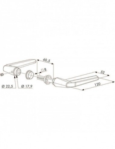 Locinox Béquille Pour Serrures De Portail