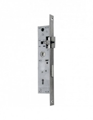 Serrure Monopoint À Larder Profil Étroit Pêne...