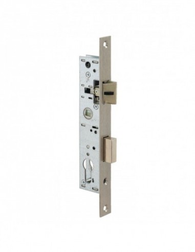 Serrure Monopoint À Larder Profil Étroit Pêne...