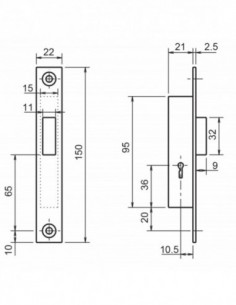 Serrure Monopoint À Larder... 2