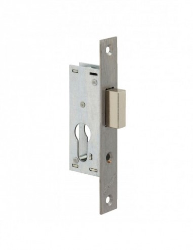Serrure Monopoint À Larder Profil Étroit Pêne...